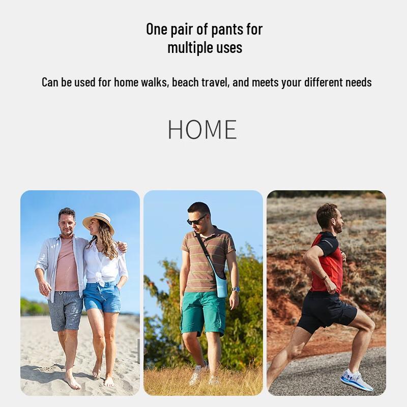 Nanjiren Men's Cotton Antibacterial Loose Boxer Shorts