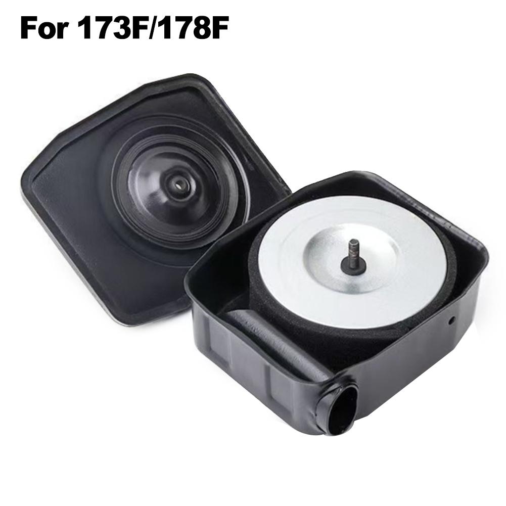 1 шт. Воздухоохлаждаемый дизельный двигатель Сухой воздушный фильтр 173F 178F KM178F Сборка фильтра Для генераторов KDE3500XKDE2200X Сборка фильтра CHINA