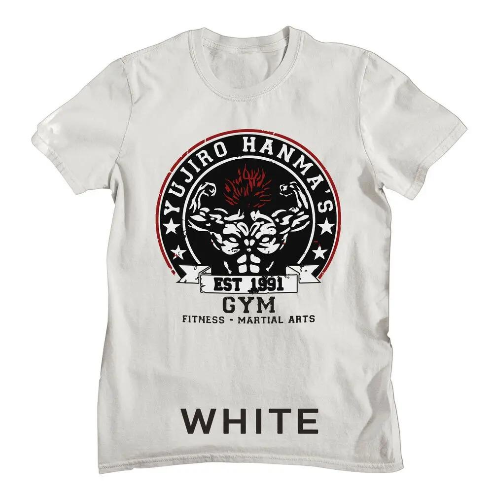 2026 Baki The Grappler New T Shirt Baki Hanma Manga Yujiro Hanma Baki Uniex TShirt Hip Hop Streetwear Oversized Tshirt