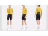EVR Tech Men's Long Sleeve Cycling Jersey - Moisture-Wicking, UV Protection, Spring/Summer Road Bike Top