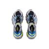 Li Ning Furious Rider BOW Comfortable Slip Resistant Abrasion Resistant Low top Casual Shoes Men's Blue Green AZGT067-4