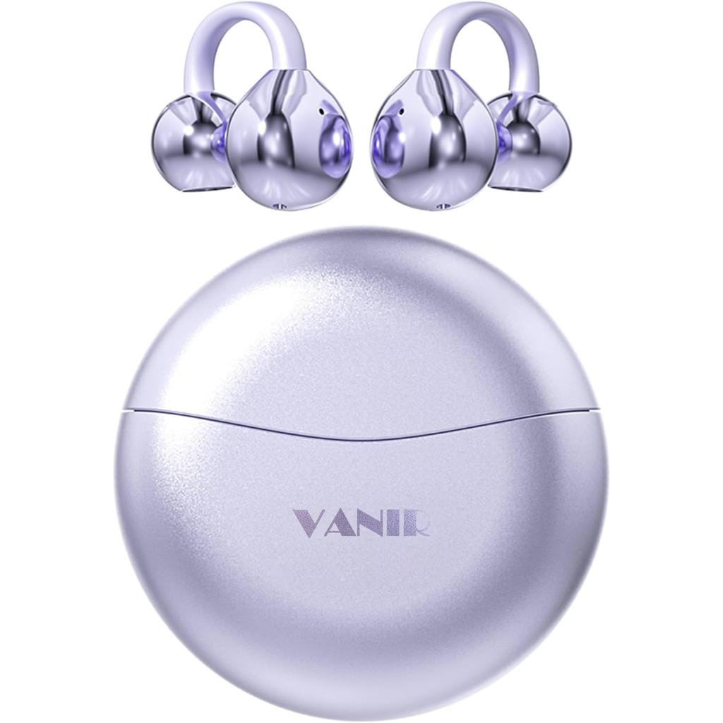 Super Comfortable Sound Quality Enhanced Model with Ear VANIR Bluetooth Wireless Sound Sound Leakage Noise Cancellation for Ear Ergonomic IPX5 with