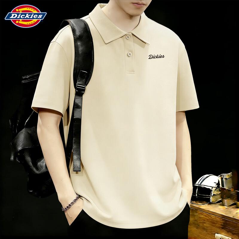 Dickies Men s Waffle Knit Short Sleeve Polo XL