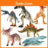 Direkt vom Hersteller Xd-7 Jurassic Realistisches Dinosaurier-Modell Atemberaubende Dekorationsspielzeug