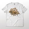 Steampunk Fox Animal Aesthetic Graphic T-T-Shirt Unisex Lightweight Cotton