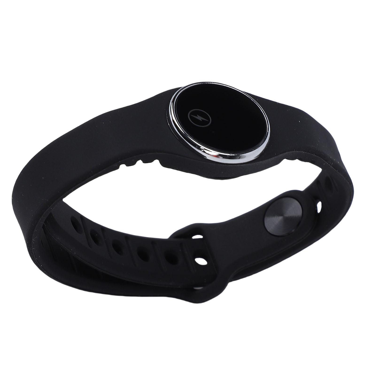 Wireless Anti-Static Wrist Strap, Waterproof Washable Silicone Anti-Static Wrist Strap with Indicator Light, for Discharging Static Electricity in Dry