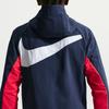 Nike AWF Color Block Logo Print Hooded Zip Long Sleeve Waterproof Jacket Men Jackets IB6332-451