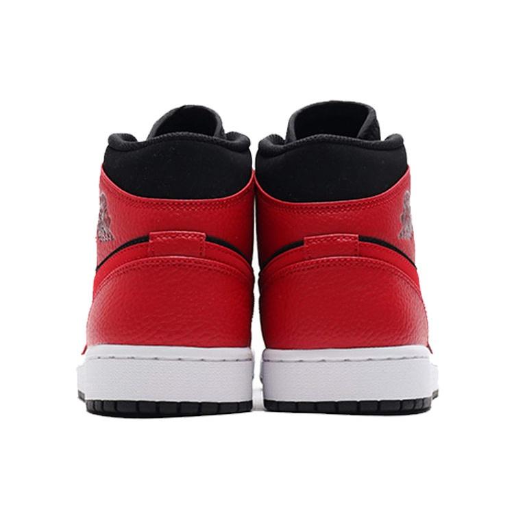 Air Jordan 1 Mid 'Bred' Men's 554724-054