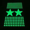 Luminous Wall Stickers for Kids Rooms Dots Stars Wall Decals Glowing Stickers Wall Decals Glow In The Dark Home Decor