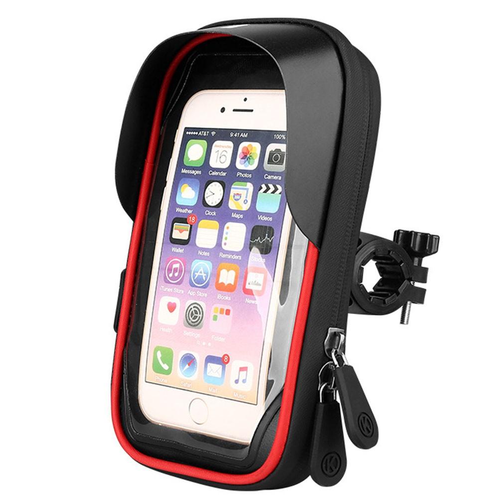 360 Degree Rotating Handlebar Phone Holder Perfect for Cycling Activities