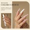 ROSALIND 5ml Nail Gel Pen Shiny Bright For Nail Art Design LED/UV Lamp Base Top Coat