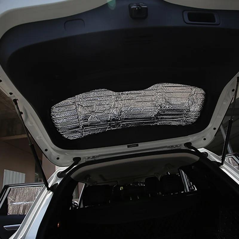 Automotive Interior Refit Sun Protection Insulation Shade for Renault Koleos for Samsung QM6 2017 2018 Accessories