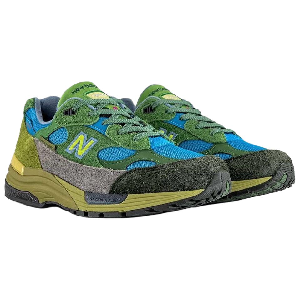 992 Salehe Bembury X 992 New Balance Made In Usa 'Calm Be The Crater' U992SB