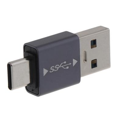 10Gbps USB 3.0 Male To Type C Male Adapter Super Speed Data Sync Charging Conversion Adaptor Converter for Laptops