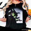 Vintage Wicked Witch of the West Graphic T-and Kids Tshirt, Wizard of Oz Halloween Tee