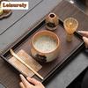 Holzbefeuertes Porzellan Zhiye Katze Keramik Matcha Set Tee Gerissener Pinselständer Matcha Schale Baibenli Teelöffel Set Teezubereitungswerkzeuge