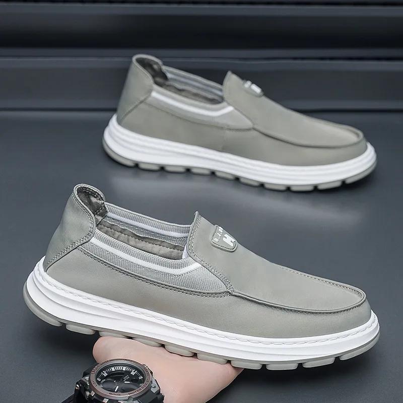 

Light Men s Canvas Shoes Breathable Orthopedic Travel Casual Flat Slip on For Outdoor Activity Hiking Walking Zapatillas Hombre 39 зелений