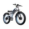 Electric Bicycle All Terrain DUOTTS 26" 750Wx2 Motor EBike For Adult 20AH Full Suspension Top Speed 45Km/h MaxLoad 150KG N26
