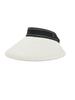 LORDLOAR Raffia Sun Visor White