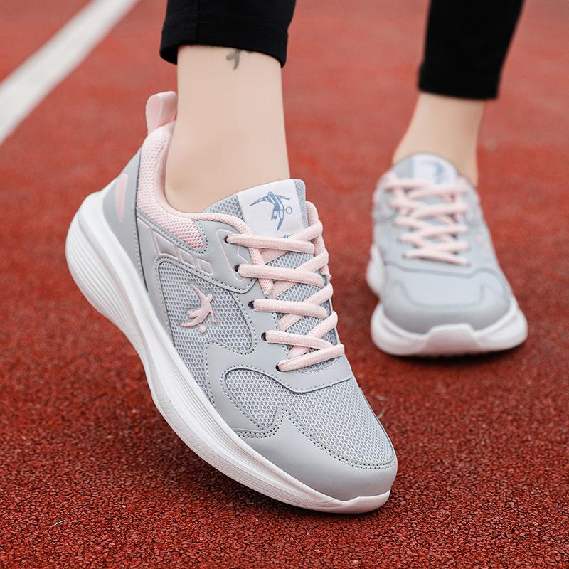 Joni Danlai shoes spring and autumn leather surface waterproof casual sports shoes flat bottom non-slip casual travel shoes soft sole running
