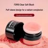 FOMIX Mushroom Head Air Cushion Blush & Highlighter - Soft Matte Rouge Powder Cream