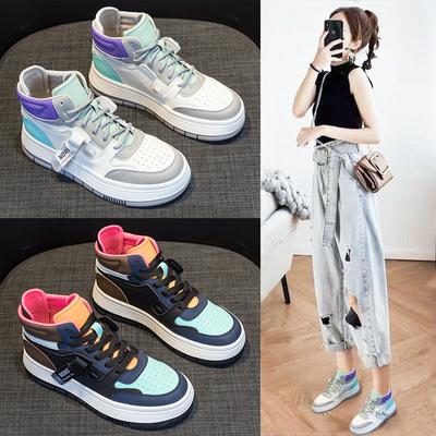 Women's Shoes 2026 New Autumn and Winter Versatile Casual Board Shoes Flat White Shoes Popular