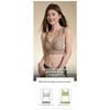 Women's Seamless Push Up Beauty Back Bra, Wireless Fixed Lift Tank Top, Anti-Sagging Side Support Bra