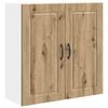 Wall Cabinet PORTO Artisan Oak 80 X 31 X 80 Cm Engineered Wood