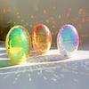 Decorative Glass Disco Egg Ball Adorable Easter Egg Decorations Egg Ornaments  Holiday Gifts