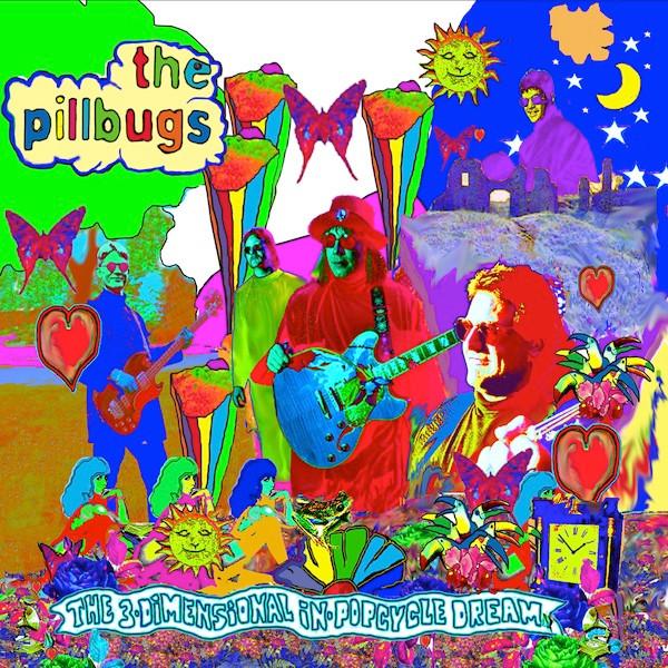 

CD PILLBUGS - The 3-Dimensional In-Popcycle Dream PR00102 Proverus Record 2003 US Rock Used