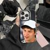 D-Kimi Cool A-Antonelli Handyhülle Für iPhone 17,16,15,14,13,12,Pro MAX Schwarz Matt Stoßfeste Hülle