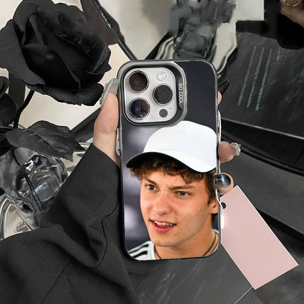 D-Kimi Cool A-Antonelli Handyhülle Für iPhone 17,16,15,14,13,12,Pro MAX Schwarz Matt Stoßfeste Hülle