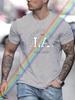 Luxury Brand LOS ANGELES Print T Shirt For Man Summer Vintage Unisex Oversized T-shirt Y2k Tops Short Sleeve Men's