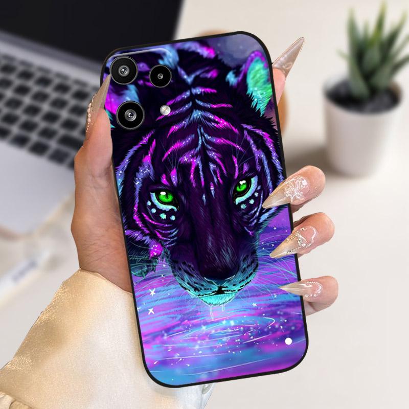 For Nothing Phone 3a Lite Case A001T 2025 Fashion Silicone Soft TPU Phone Back Cover For Nothing Phone 3a Lite Shockproof Bumper