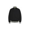 MLB New York Yankees Color Block Letter Baseball Jacket Unisex jackets black 31JP05011-50L