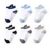 6 Paar 0-5 Jahre Rutschfeste Kindersocken mit Griff Kleine Mädchen Jungen Knöchelsocken Säuglinge Kleinkinder Kinder Bodensocken