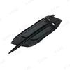 For Honda Civic 2016 2017 2018    Rear Bumper Reflector Light Foglamp Cover Frame