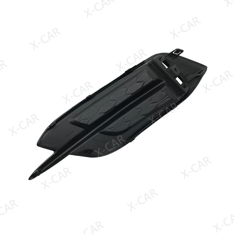 For Honda Civic 2016 2017 2018    Rear Bumper Reflector Light Foglamp Cover Frame