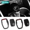 För Toyota RAV4 XA50 Highlander Kluger XU70 Harrier Venza XU80 Hybrid Century Crown S220 ABS Bil Växelspaksknopp Huvud Trimskydd