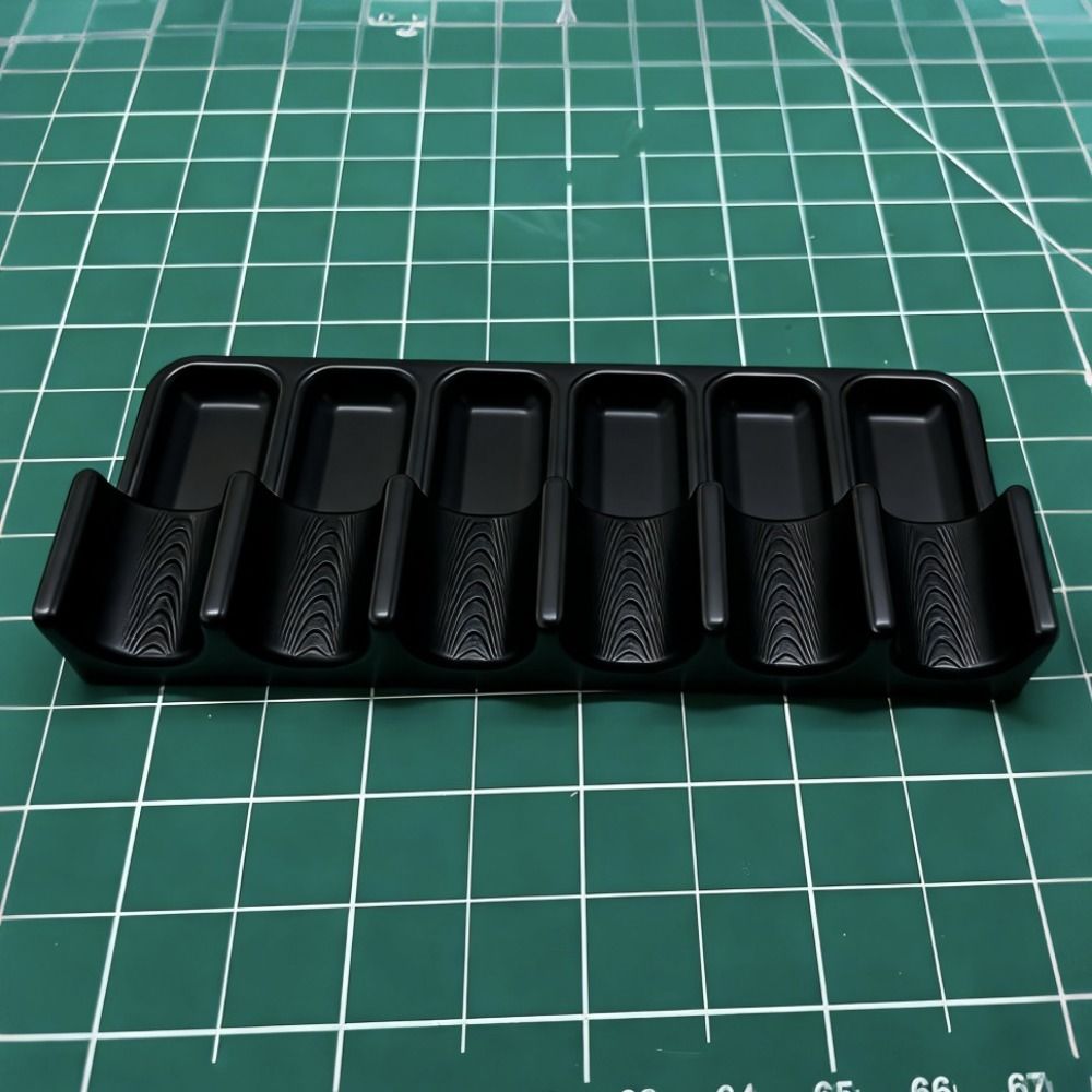 Durable Plastic Brush Holder Lightweight Rests Drip Tray Pad  Acrylic Painting