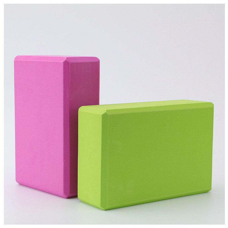EVA High-Density Yoga Block for Children's Fitness & Dance – 120g Single Color