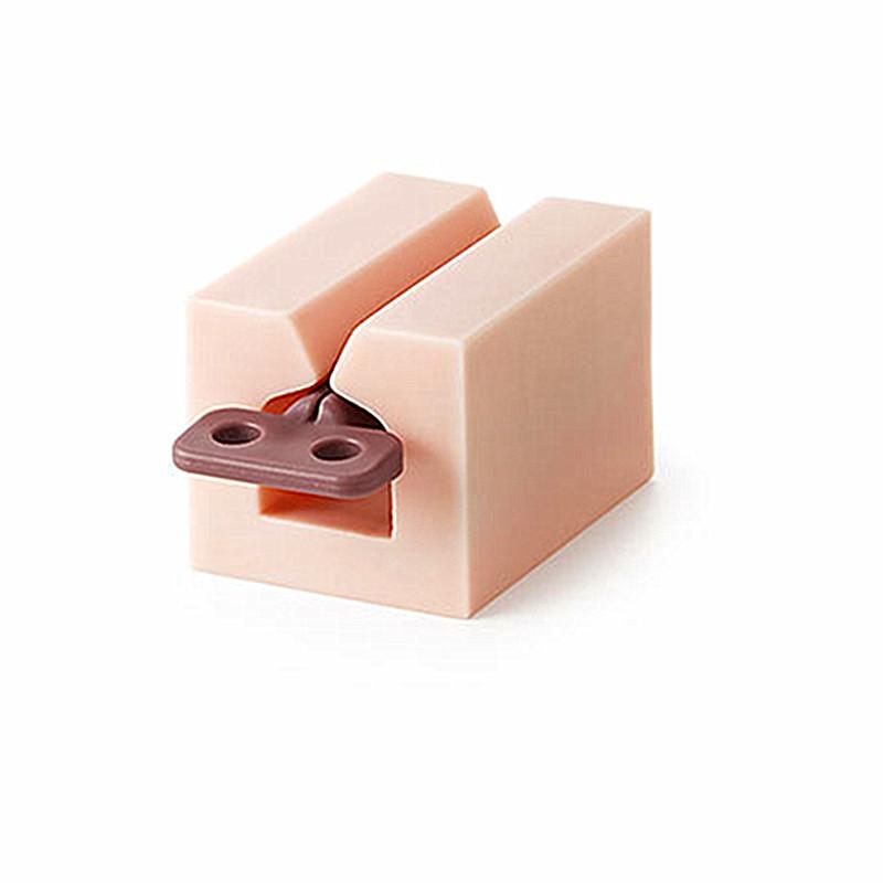 1Pc 4 Colors Home Plastic Toothpaste Tube Squeezer Easy Dispenser Rolling Holder Bathroom Supply Tooth Cleaning Accessories