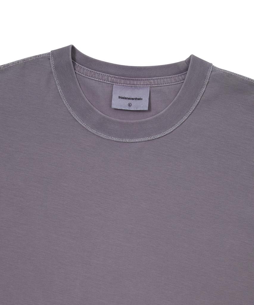 THISISNEVERTHAT Overdyed Reverse Tee Faded Purple