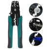 Multifunctional Electrical Crimping Pliers Wire Stripper Cutter Terminal Crimper Hand Tool for Cable Connector Repair Tool