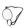 Eye Patch Silk Cotton Elastic Strap Full Cover Light Blocking Eye Cover Pad for Adults