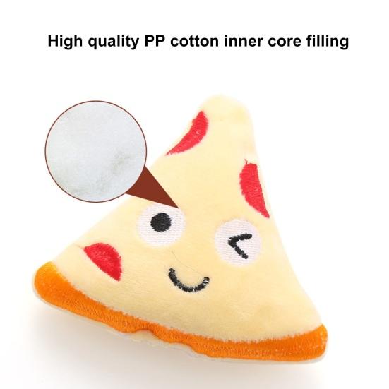 Cat Plush Toy with Adorable Appearance Catnip Fillings Wear-Resistant Teeth Super Soft Cleaning Funny Cat Interactive Toy