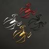 Universal 3D Metal Car Stickers Spider Car Logo Chrome Badge Auto Emblem Decal Car Styling Decoration Auto Exterior Accessories