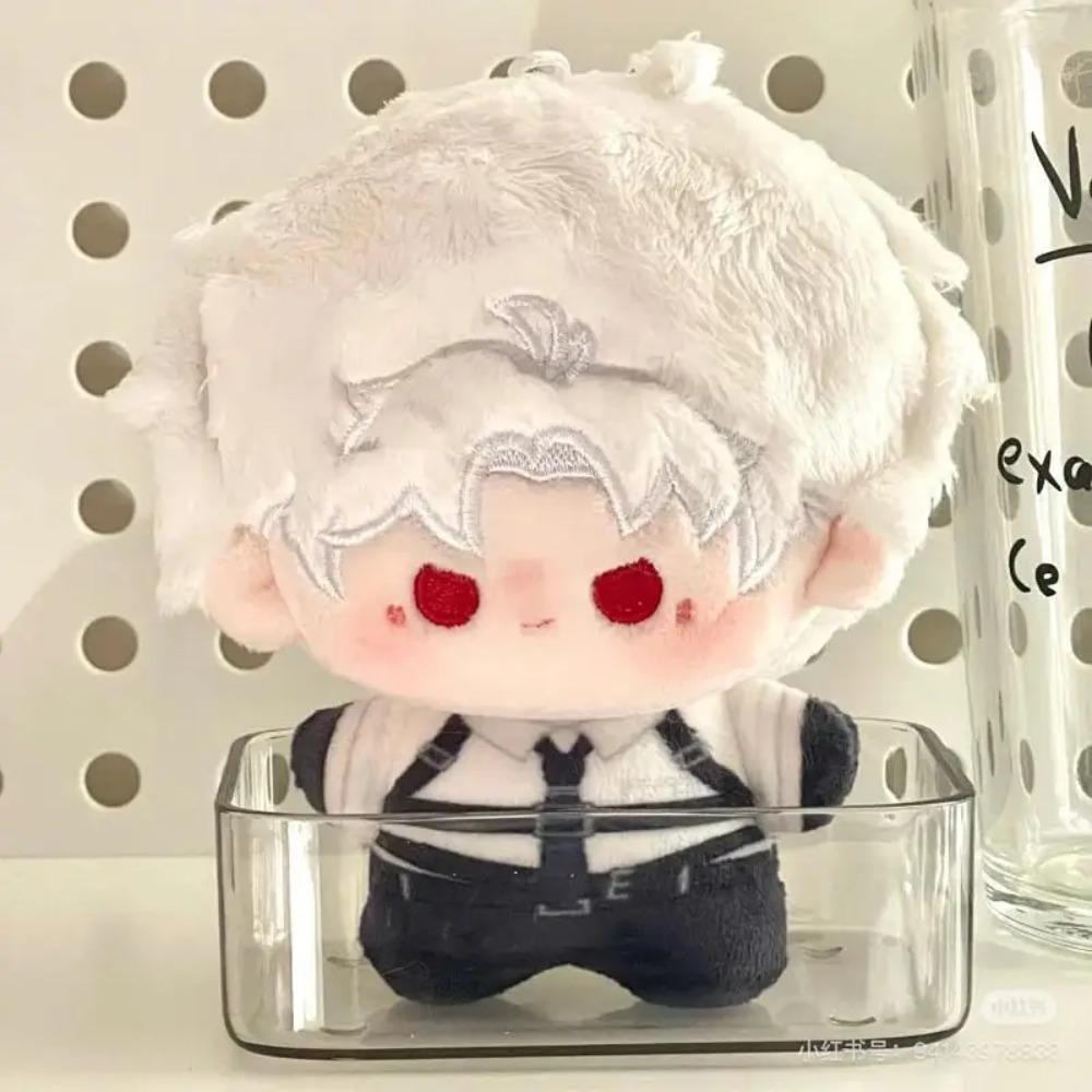 10 Cm Anime Love and Deepspace Cos Rafayel Uniform Doll Stuffed Plush Starfish Body Plush Toys for Kids Send Friends Gift Xmas