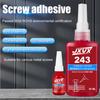 Threadlocker 222 242 243 263 271 272 290 Blue Screw Glues Thread Locking Agents Anaerobic Glue Anti-loose Fastening Sealant