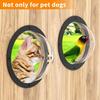 Clear Pet Window Transparent Acrylic Pet Fence Window for Dogs Cats Durable Upgrade with Wide Application for Enhanced